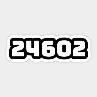 24602 Sticker